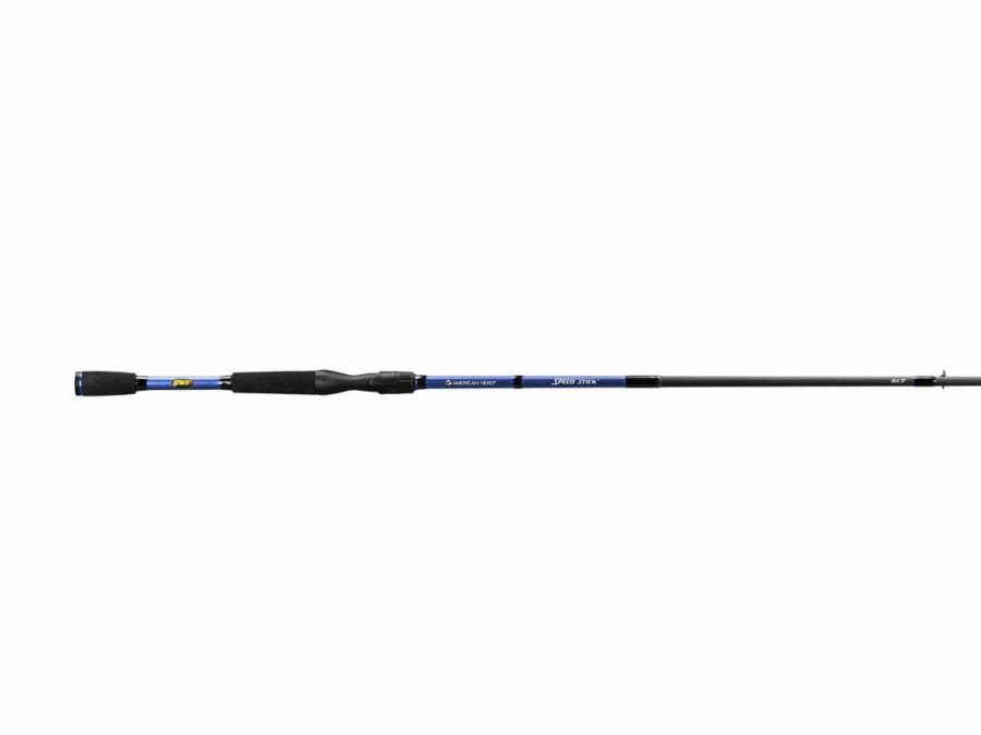 Rods & Reels * | Lews American Hero Speed Stick Spinning Rod