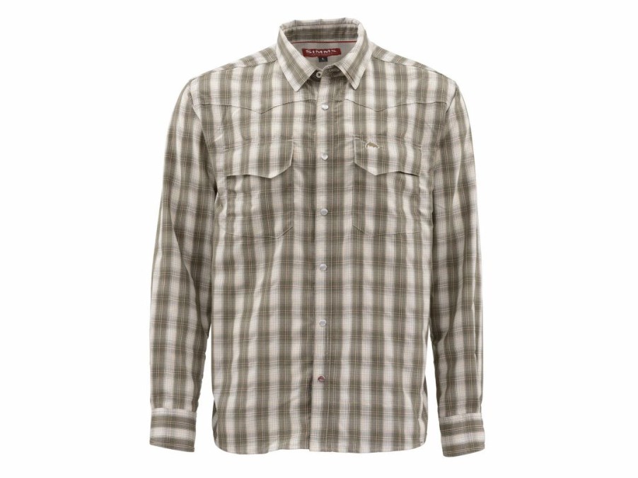 Clothing * | Simms Big Sky Longsleeve Shirt