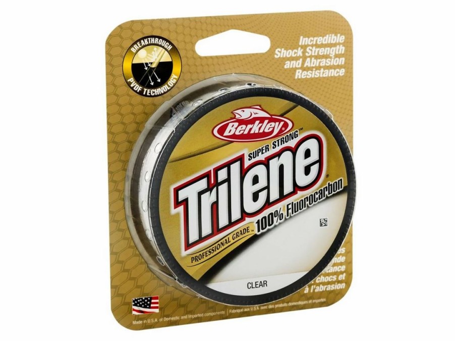 Fishing Accessories * | Berkley Trilene 100% Fluorocarbon Fishing Line