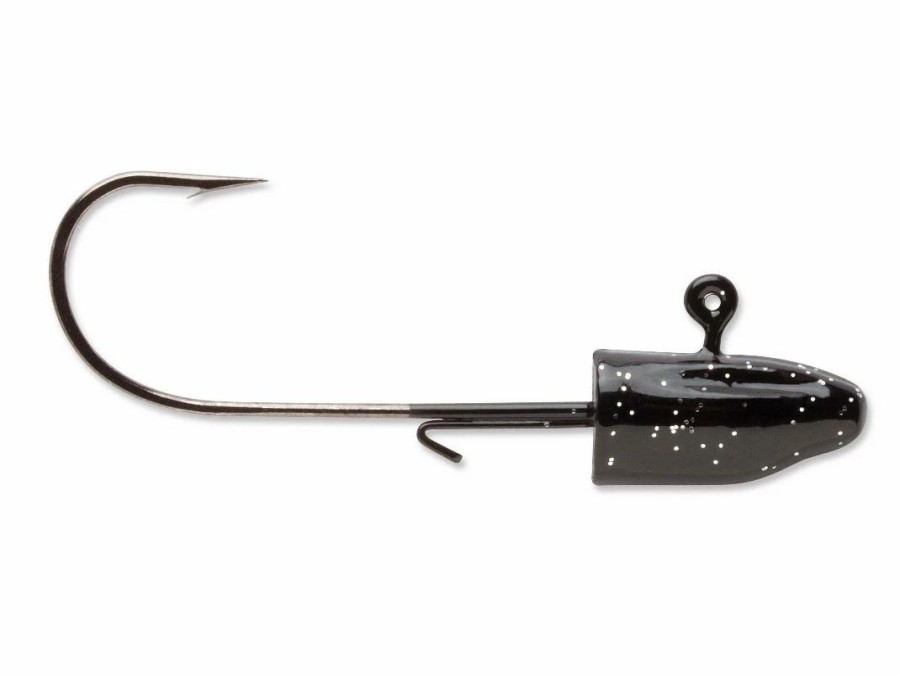 Baits & Tackle * | Vmc Darter Head Jig Black