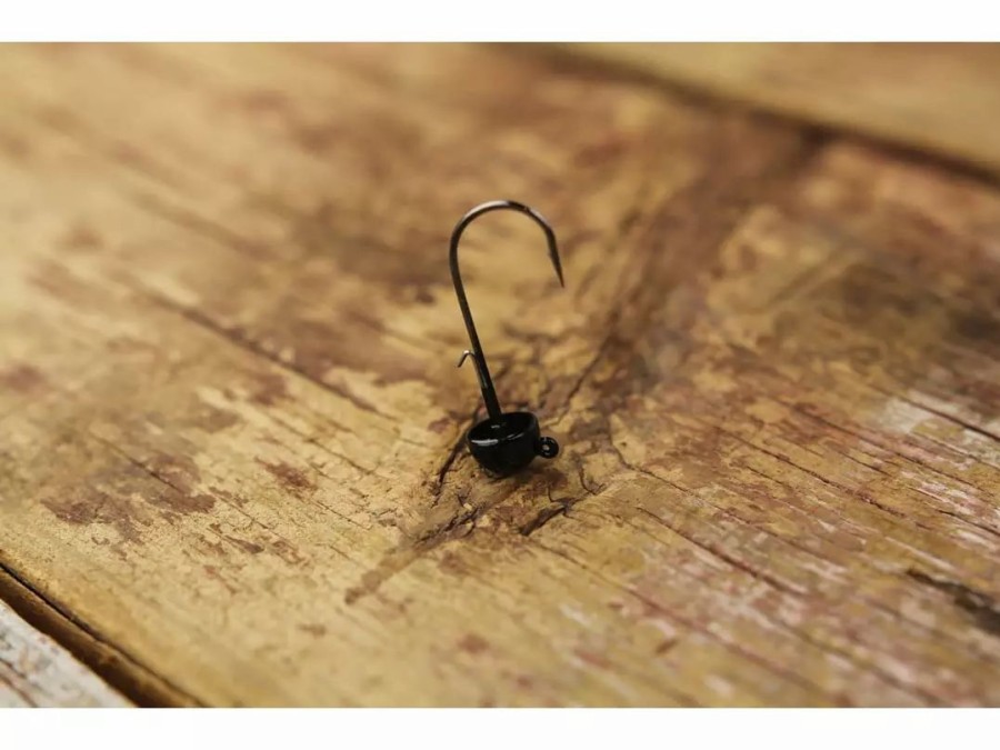 Baits & Tackle * | Hard Hat Jigs Dead Bolt Black