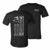 Clothing * | Bux Hunting Co. Bux Arrow Flag T-Shirt