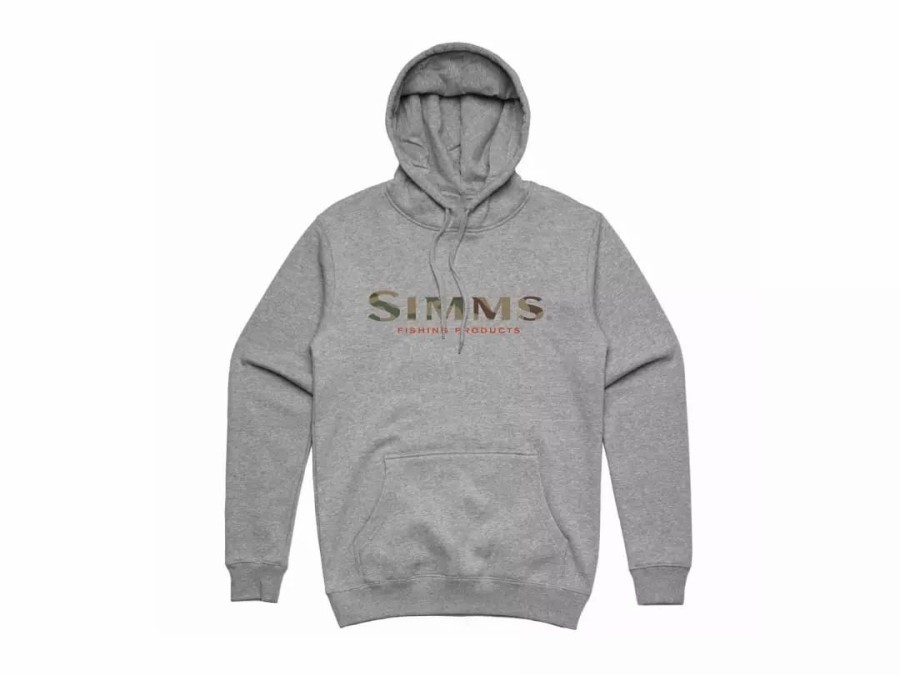 Clothing * | Simms Logo Hoody