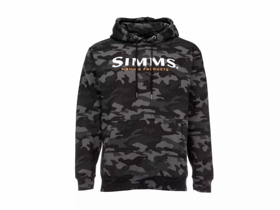 Clothing * | Simms Logo Hoody