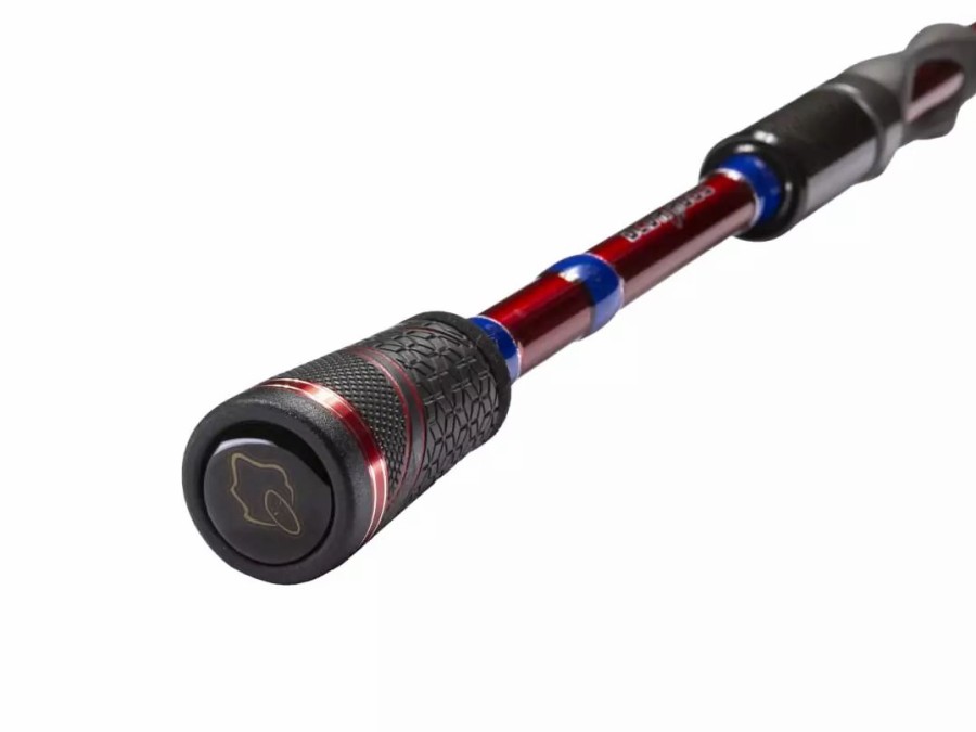 Rods & Reels * | Jenko Fishing High Roller Dcvr Spinning Rod