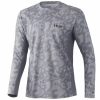 Clothing * | Huk Icon X Running Lakes Long Sleeve Shirt