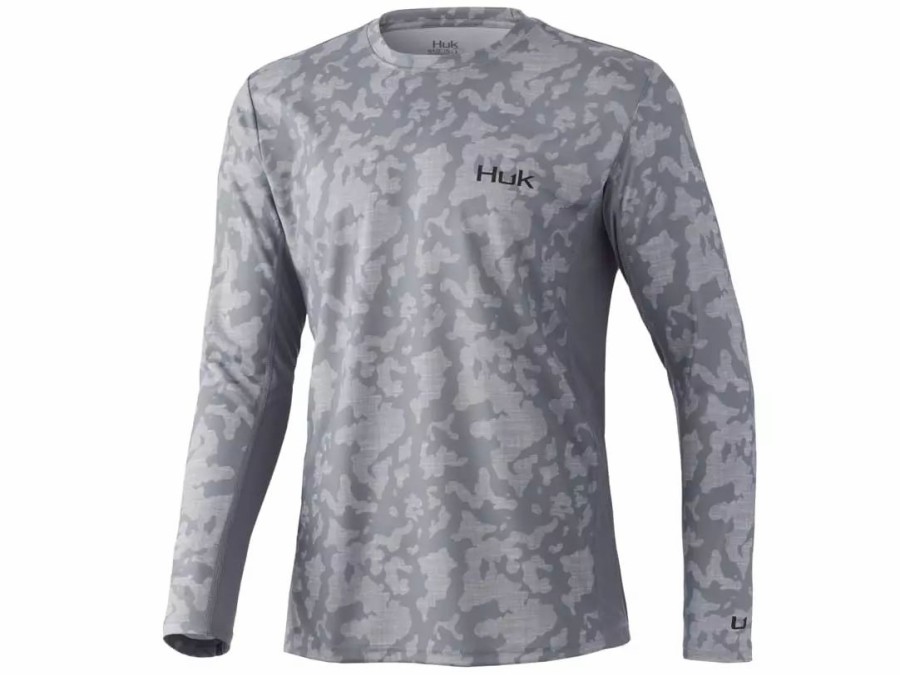 Clothing * | Huk Icon X Running Lakes Long Sleeve Shirt