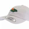 Clothing * | Karl'S Fishing & Outdoors Karl'S Bass Rider Baseball Cap Os Light Grey