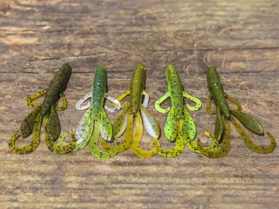 Baits & Tackle * | Karl'S Amazing Baits Gator Hawg 3 " 6Pk