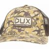 Clothing * | Dux Waterfowl Co. Dux Camo Hat Cupped Dux Camo