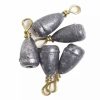 Baits & Tackle * | Karl'S Stash Casting Sinkers Unpainted Lead