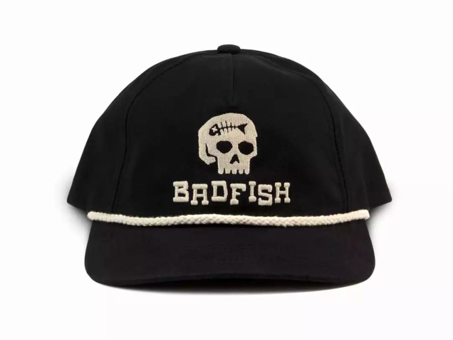 Clothing * | Badfish Retro Skull Hat