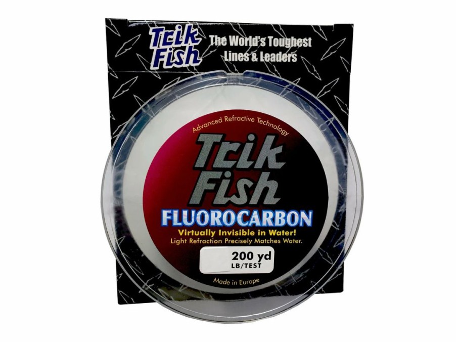 Fishing Accessories * | Trikfish Fluorocarbon Line