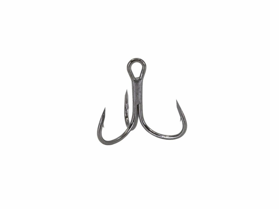 Baits & Tackle * | Trokar 3X Extra Wide Gap Short Shank Treble Hooks