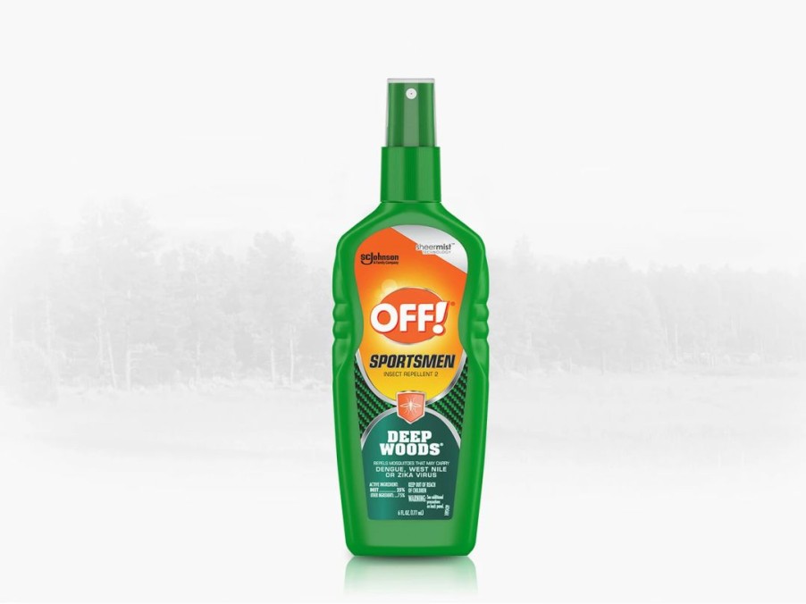 Clothing * | Off! Off! Deep Woods Sportsmen Insect Repellent