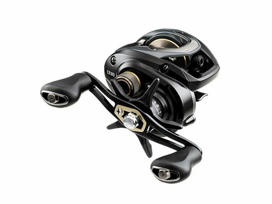 Rods & Reels * | Daiwa Cr80 Baitcasting Reel