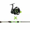 Rods & Reels * | Googan Squad Green Series Go-To Rod & Spinning Reel Bundle