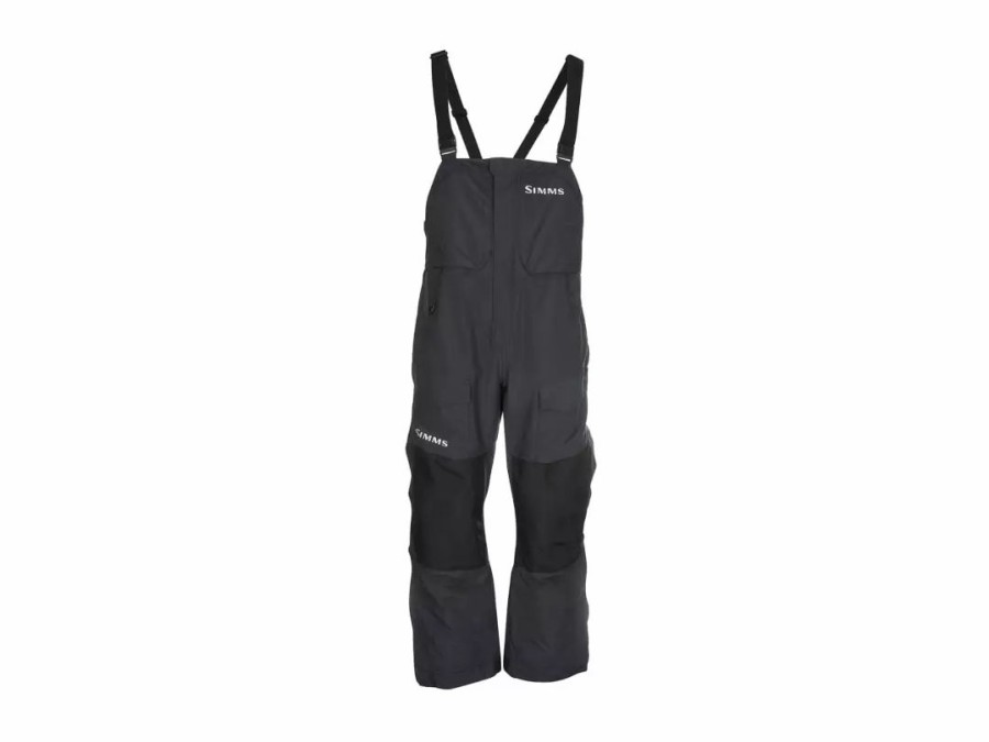 Clothing * | Simms Challenger Insulated Bib Black