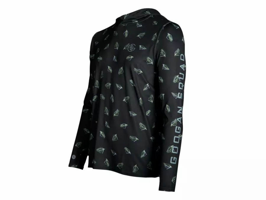 Clothing * | Googan Squad Hooded Long-Sleeve W/ Sleeve Print