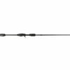 Rods & Reels * | Googan Squad Black Series Reaction Light Glass Casting Rod