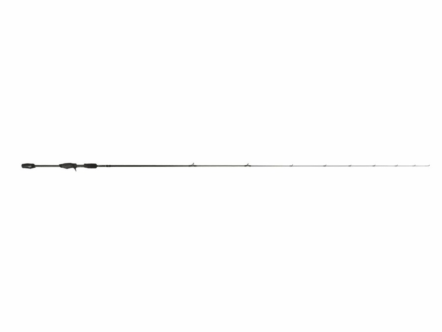 Rods & Reels * | Googan Squad Black Series Reaction Light Glass Casting Rod