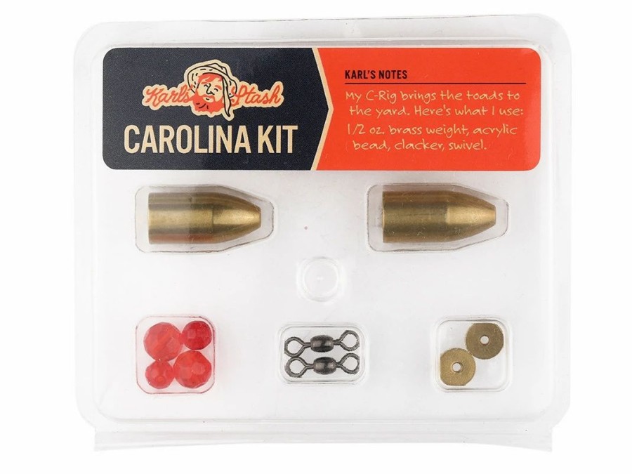 Baits & Tackle * | Karl'S Stash Carolina Rig Kit