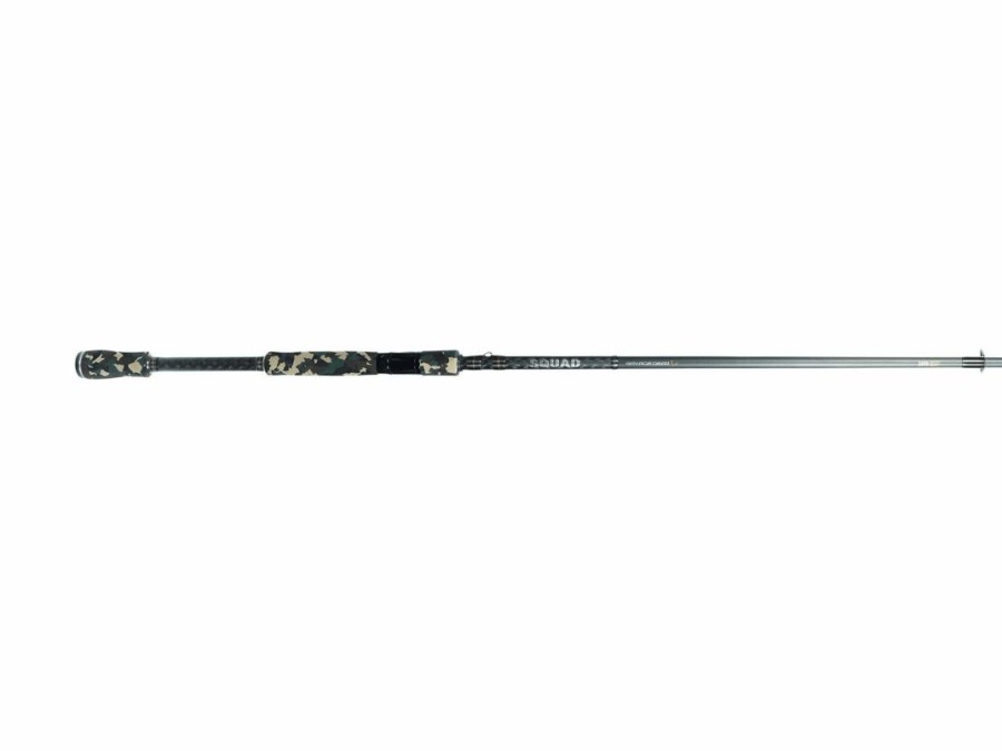 Rods & Reels * | Savage Gear Squad Bass Spinning Rod