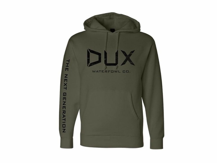 Clothing * | Dux Waterfowl Co. Thermal Hoodie