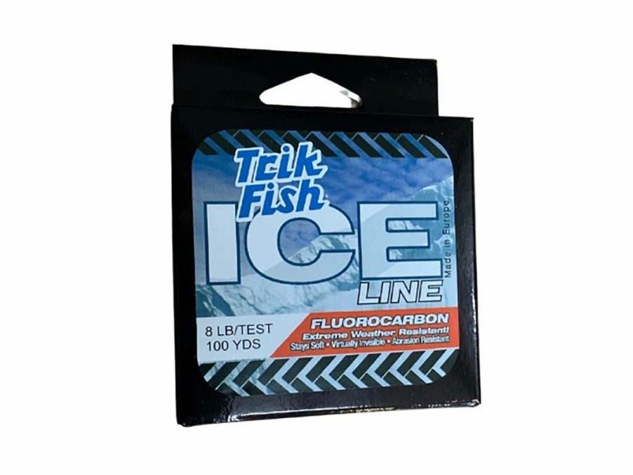 Fishing Accessories * | Trikfish Fluorocarbon Ice Line