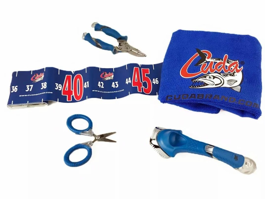 Fishing Accessories * | Cuda Essentials Toolkit