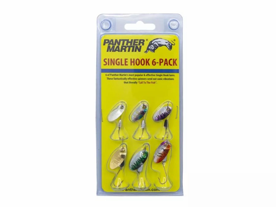 Baits & Tackle * | Panther Martin Single Hook Spinner Kit