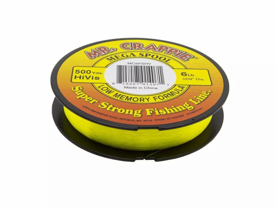 Fishing Accessories * | Mr. Crappie Monofilament Fishing Line