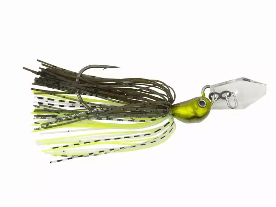 Baits & Tackle * | Z-Man Chatterbait Jackhammer Stealth Blade