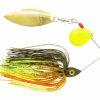 Baits & Tackle * | Nichols Lures Kicker Series Colorado Willow Spinnerbait