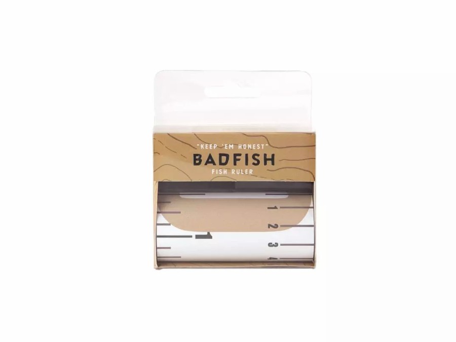 Fishing Accessories * | Badfish Keep Em Honest Ruler