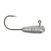 Baits & Tackle * | X Zone Lures 90 Degree Tube Jig Unpainted Lead