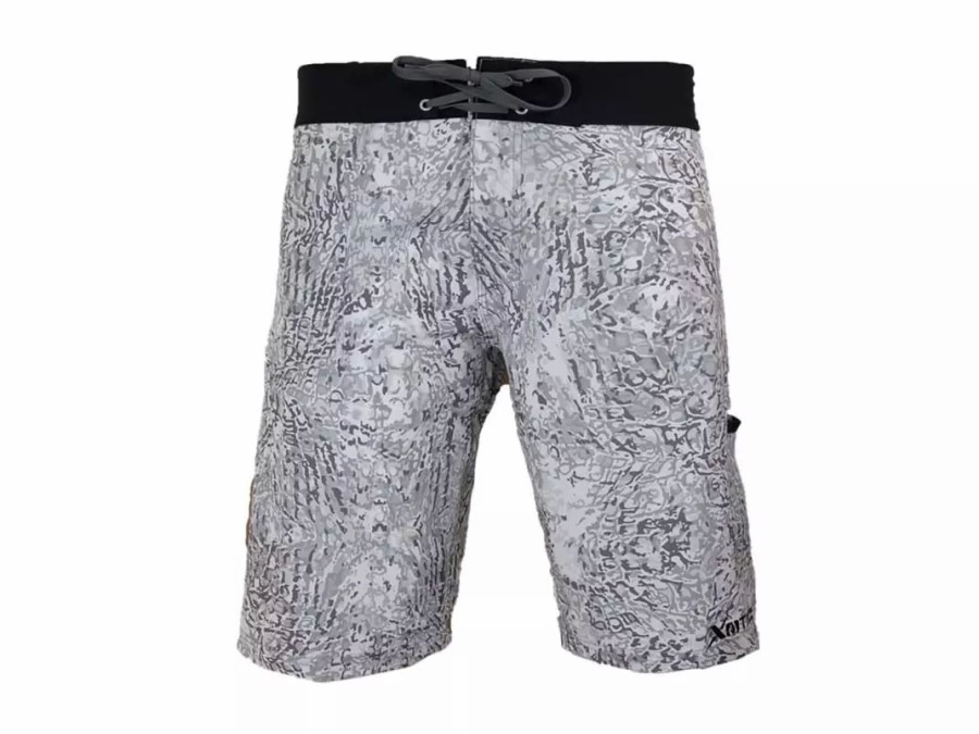 Clothing * | Xotic Camo And Fishing Gear Performance Fishing Board Shorts