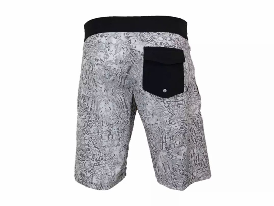 Clothing * | Xotic Camo And Fishing Gear Performance Fishing Board Shorts