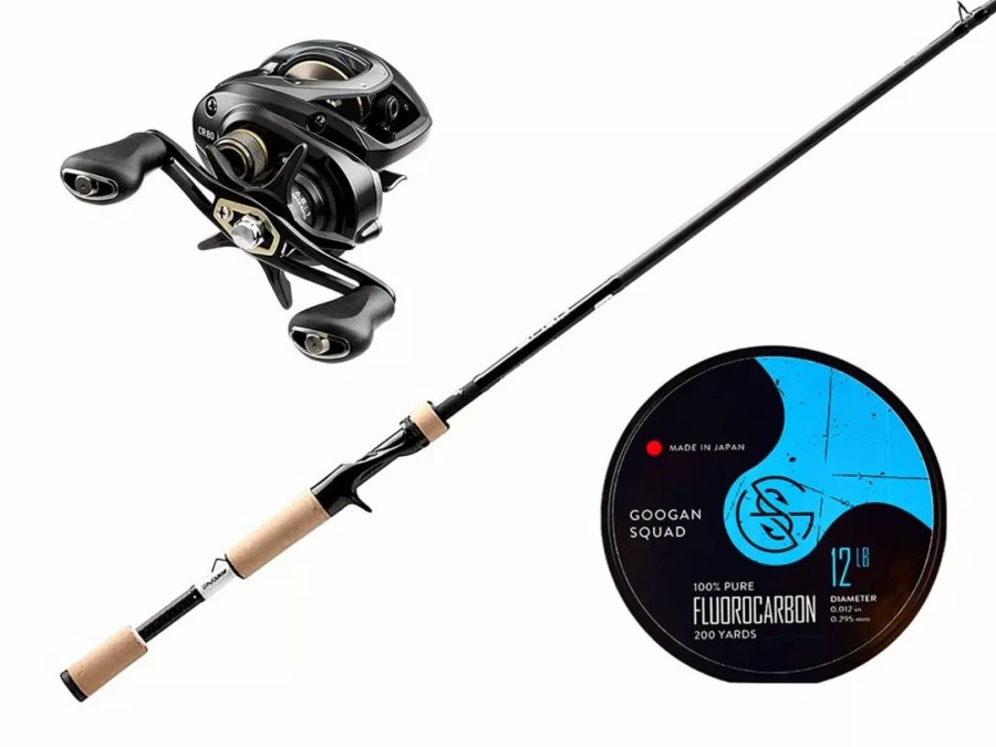 Rods & Reels * | Baitcasting Rod Bundle