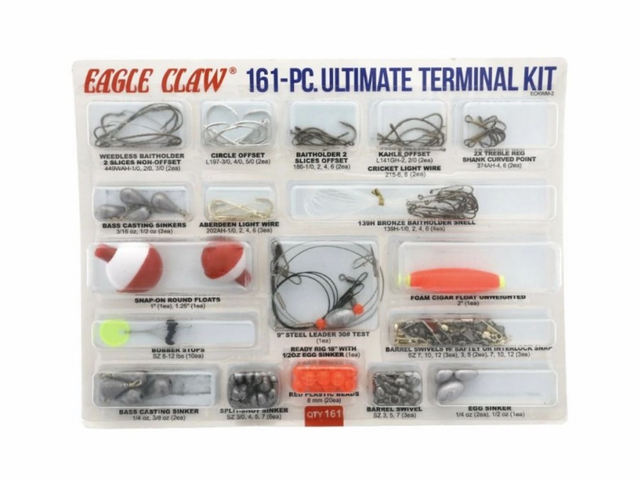 Baits & Tackle * | Eagle Claw Ultimate Terminal Kit