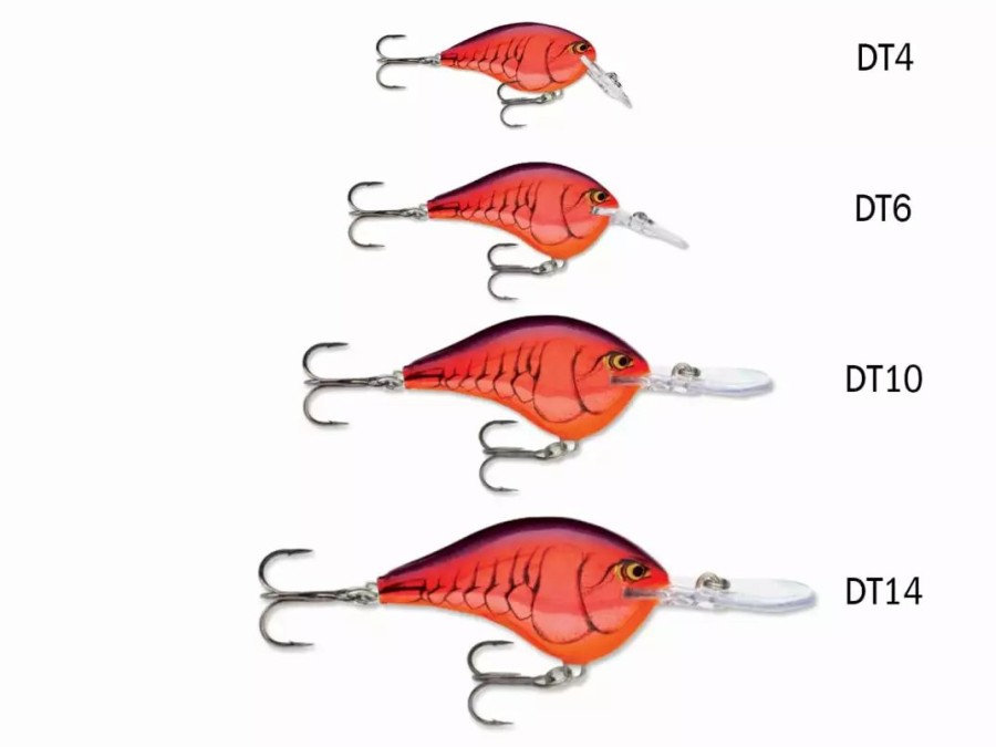 Baits & Tackle * | Rapala Dt Series