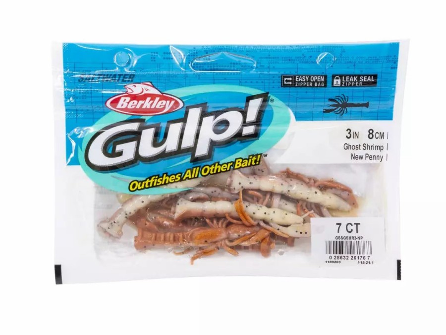 Baits & Tackle * | Berkley Gulp! Ghost Shrimp