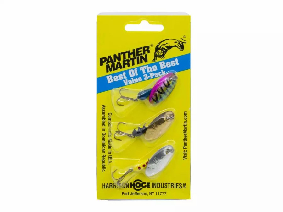 Baits & Tackle * | Panther Martin Best-Of-The-Best Kit