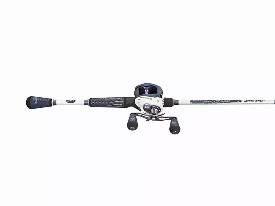 Rods & Reels * | Lews Mach Inshore Slp Baitcasting Combo