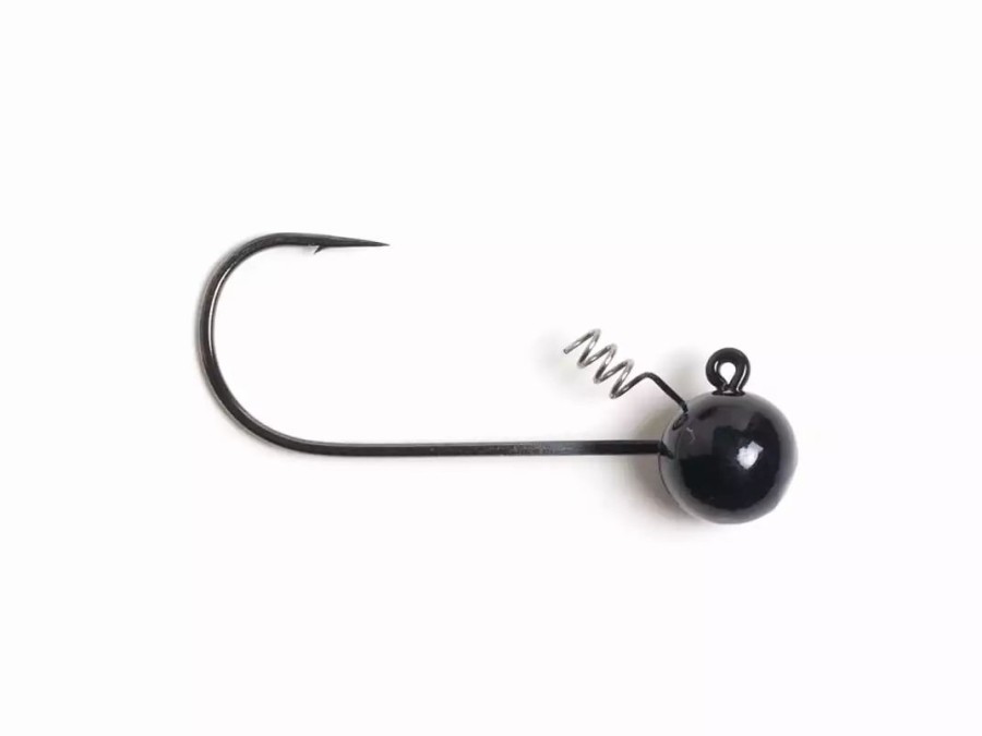 Baits & Tackle * | Hard Hat Jigs Bump Cap Black