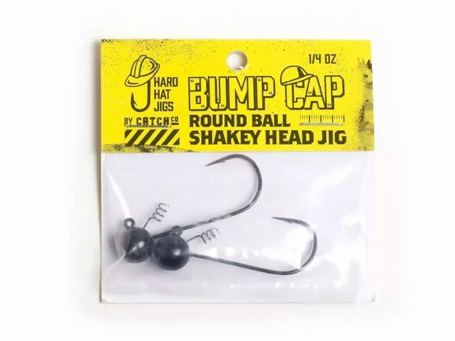 Baits & Tackle * | Hard Hat Jigs Bump Cap Black