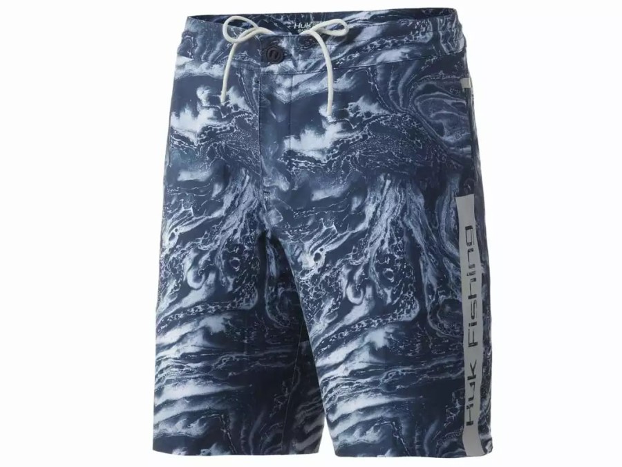 Clothing * | Huk Pursuit Stone Shore Boardshort