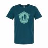 Clothing * | Mystery Tackle Box Fishing Dad With Son T-Shirt Atlantic