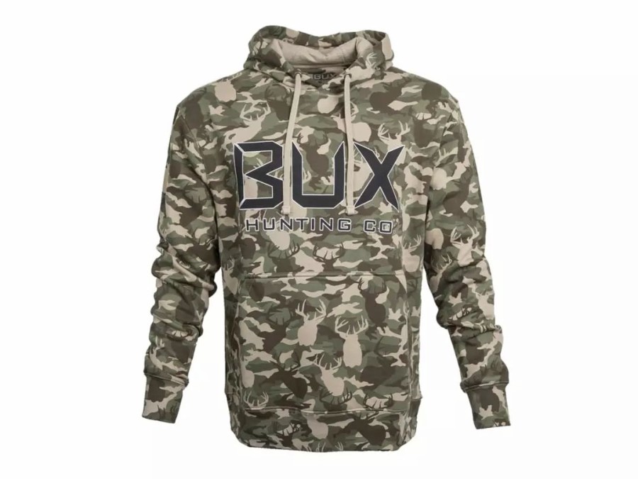 Clothing * | Bux Hunting Co. Bux Thermal Hoodie