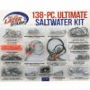 Baits & Tackle * | Eagle Claw Lazer Sharp Ultimate Saltwater Terminal Kit